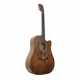 CORT GUITAR PURE-DCMF NATURAL SATINADO