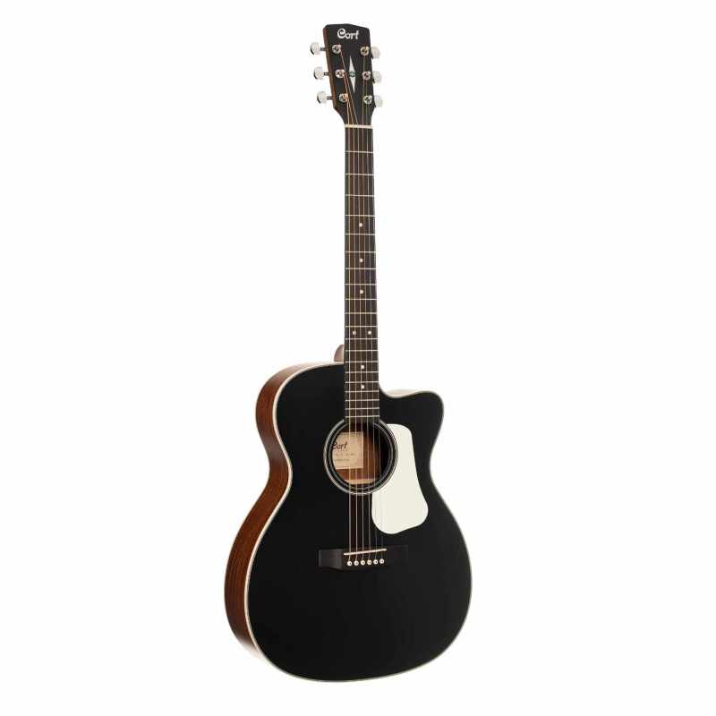 CORT GUITAR LUCE L100OCF CEDRE BLACK SAT