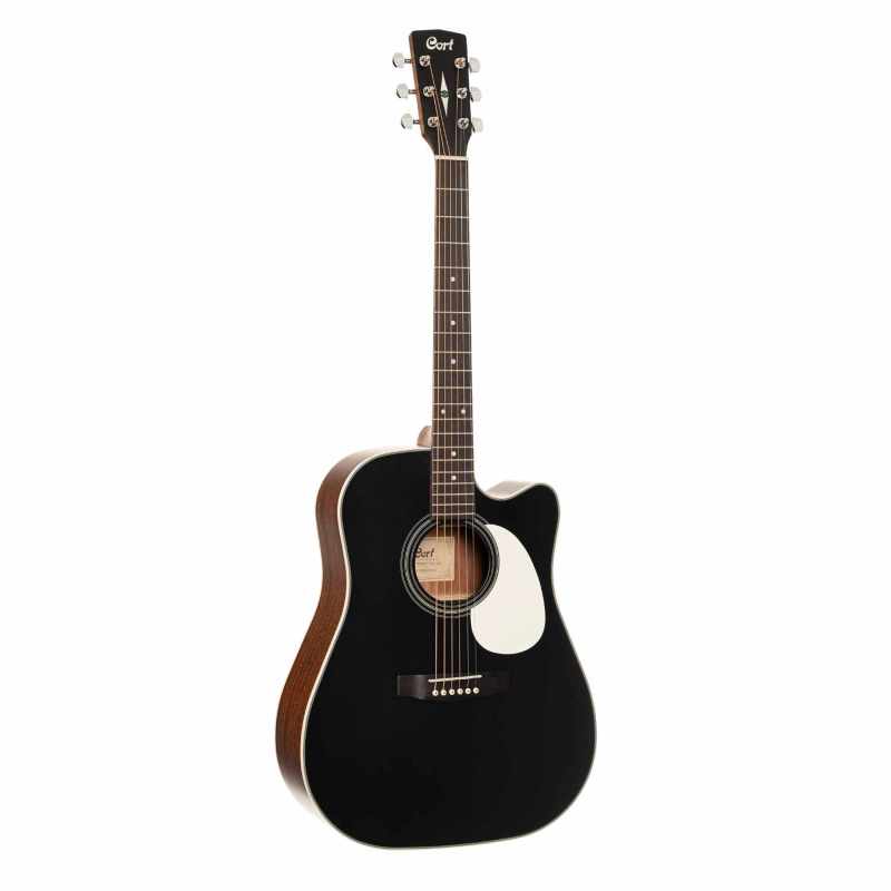 GUITARRA CORT MR500F CEDRO NEGRO SATINADO