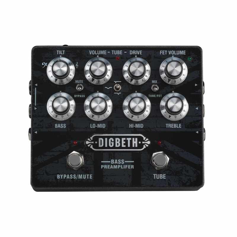 LANEY BASS VORVERSTÄRKER DIGBETH DB-PRE