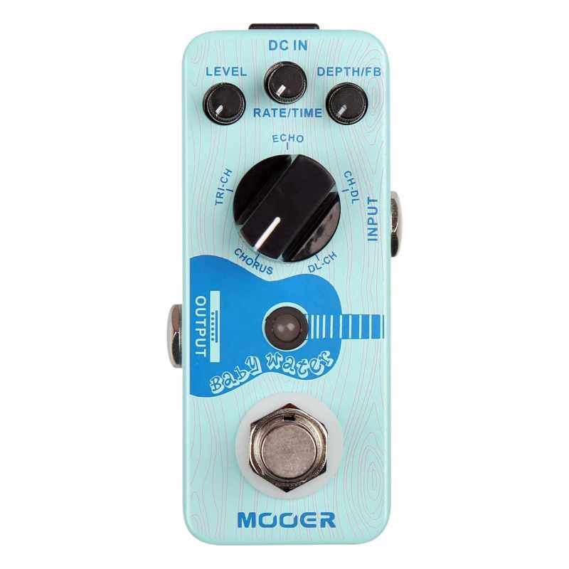 MOOER BABYWATER BABY WATER PEDAL