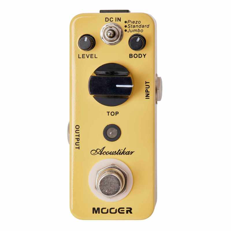 MOOER ACOUSTIKAR PEDAL ACOUSTIKAR