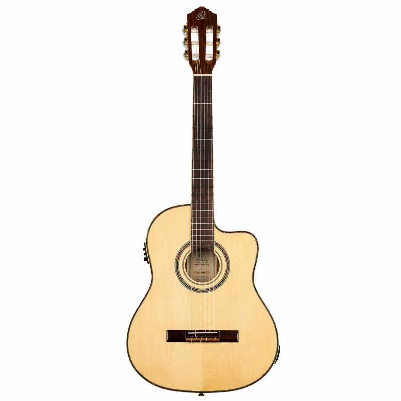 ORTEGA GUITAR RCE145 EPICEA NATURAL