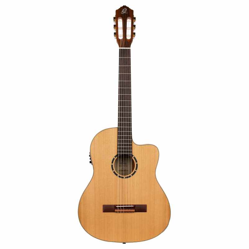 GUITARRA ORTEGA R131 CEDRO MACIZO, CW EQ