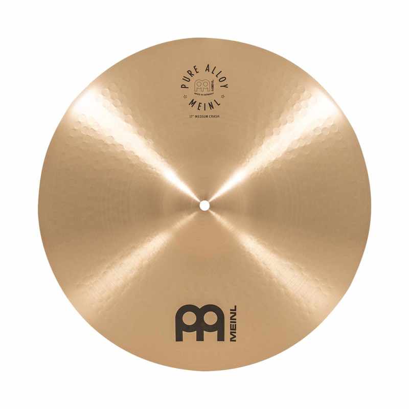 MEINL CRASH PURE ALLOY 17" MEDIUM