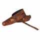 ORTEGA LOW STRAP LEATHER CHESTNUT TREE