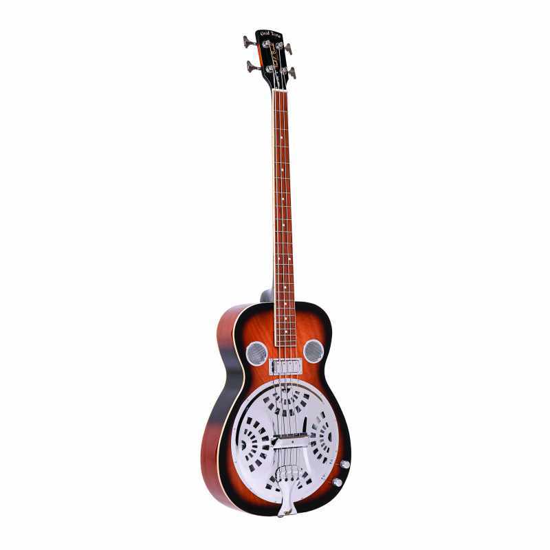 GOLD TONE PBB Paul Beard Signature Resonator-Bassgitarre mit Case