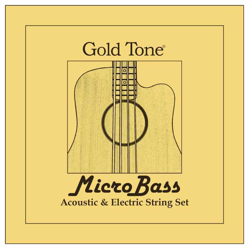 GOLD TONE MBS Aquila Thunderguts polymer strings for micro bass