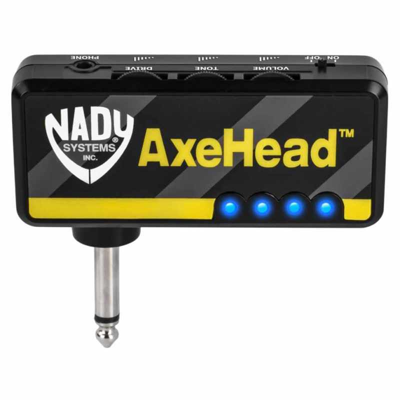 NADY AXEHEAD MINI GUITAR HEADPHONE AMP