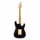 STAGG SES-55 BLK LH Electric guitar series 55 with solid paulownia body, left hand model