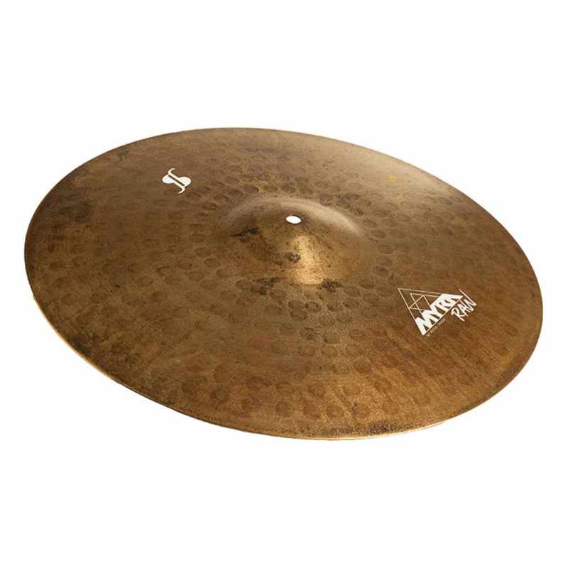 STAGG MYR-CR17RW 17" MYRA RAW ROCK CRASH