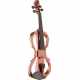 STAGG EVN X-4/4 VBR 4/4 electric violin set with violinburst colour, soft case and headphones