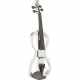 STAGG EVN X-4/4 WH 4/4 electric violin set with white electric violin, soft case and headphones