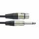 STAGG NMC1XPR Mikrofonkabel - XLR/ Klinke (f/m) 1 m