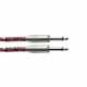 STAGG SGC3VT RD 3M/10FT VINTWEED CABLE-RED