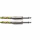 STAGG SGC3VT YL 3M/10FT VINTWEED CABLE-YELLOW