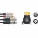 STAGG NTC3CMXFR Cable puente, RCA / XLR (m / f), 3 m, serie N