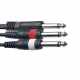 STAGG SYC3/P2P E Y-Kabel - Klinke/Klinke (m/m) 3 m