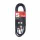 STAGG SYC1/PS2P E Y cable, jack/jack (m/m), 1 m (3')