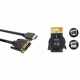 STAGG NVC5HAMDVIDM N-Series HDMI 1.4 to DVI Dual Link Cable