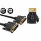 STAGG NVC5DVIDM Cable de video, serie N - DVI-D macho / DVI-D macho, enlace dual