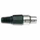 STAGG 925H Nickel plated female Pro XLR plug