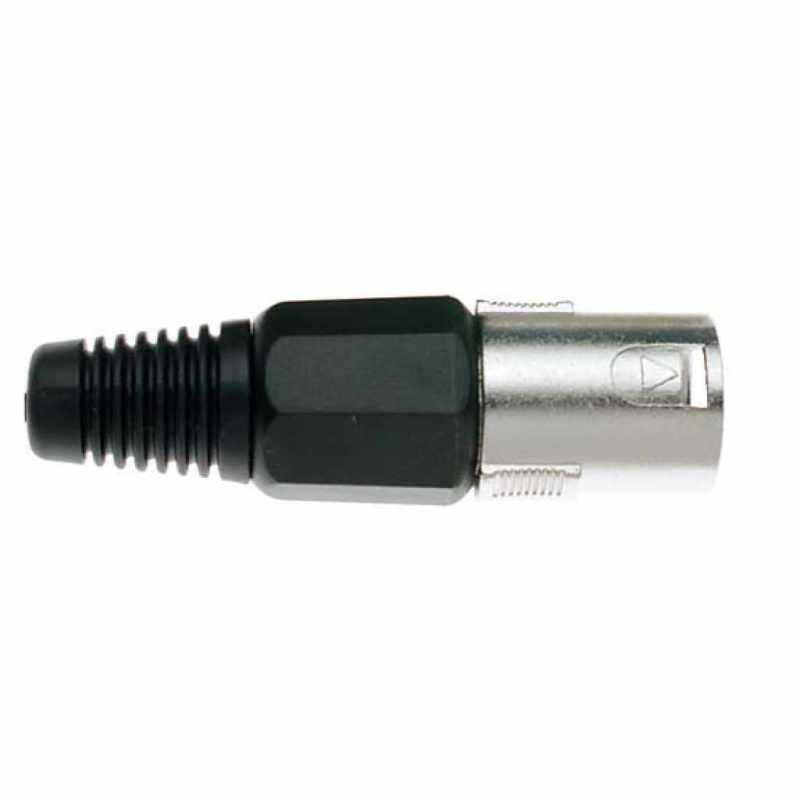 STAGG 926H Nickel plated male Pro XLR plug