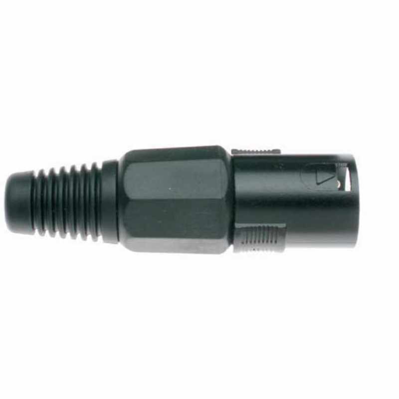 STAGG 926BKH Male Pro XLR plug