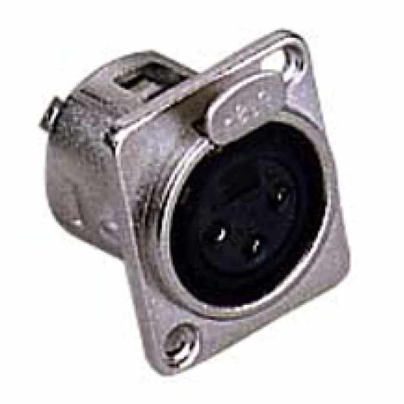 STAGG 975H Female panelmount XLR socket