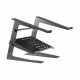 STAGG DJS-LT20 Professional DJ desktop stand with lower support plate