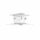 MULTIBRACKETS 0594 Ceiling mount for Videoprojector Multibrackets Pro HD 40kg White - Ref