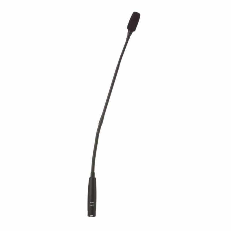 AMC TALKC1 Microphone col de cygne Noir