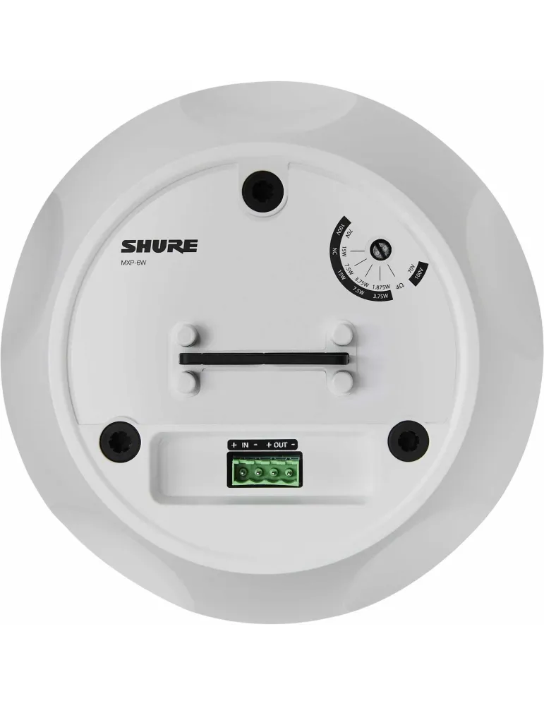 SHURE MXP-6W | MusicGoodDeal