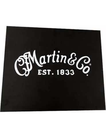  Martin A0099 Tapis de protection 43 x 61 cm, Logo blanc|MusicGoodDeal  2