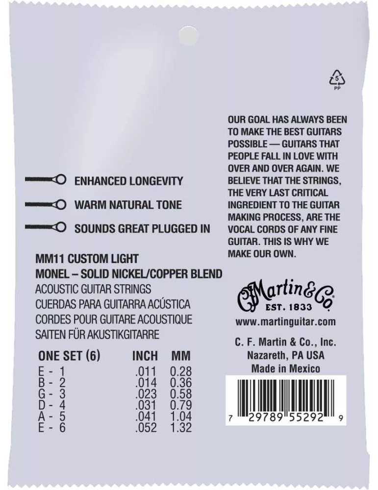 C.F MARTIN   CO MM11 | MusicGoodDeal