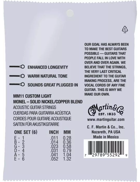C.F MARTIN   CO MM11 | MusicGoodDeal