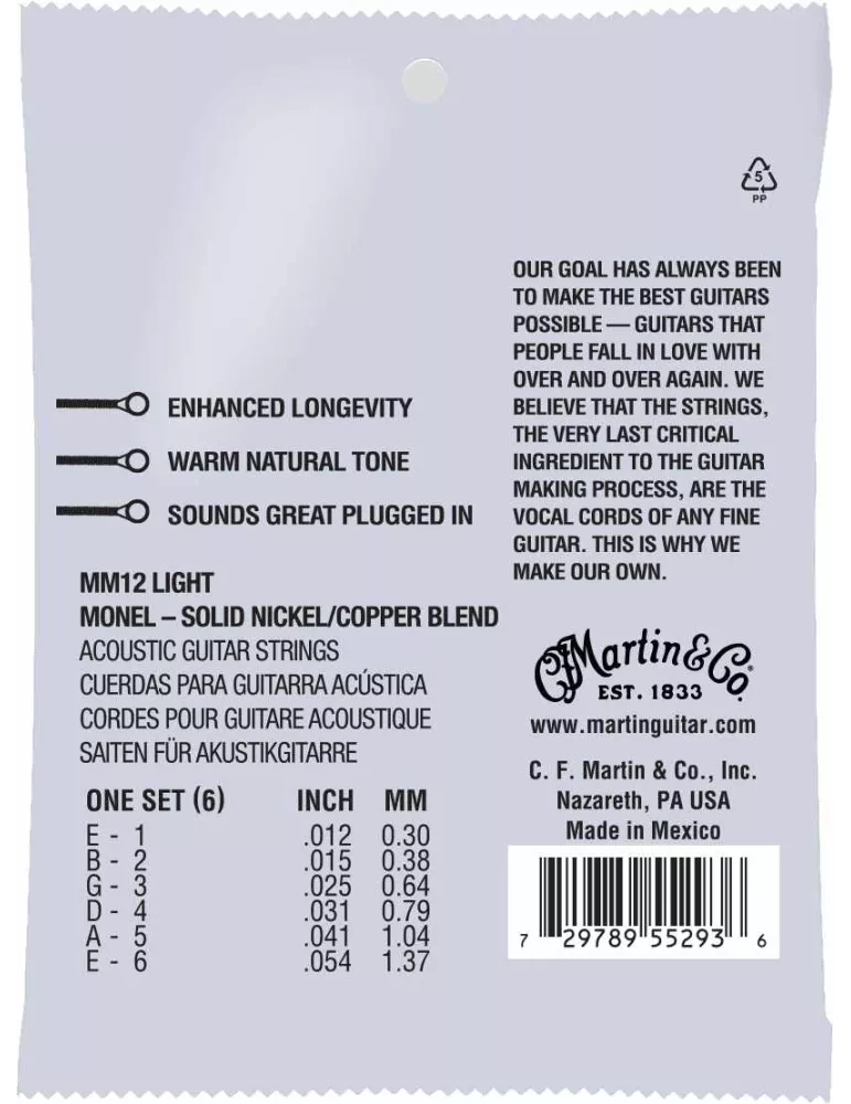 C.F MARTIN   CO MM12 | MusicGoodDeal