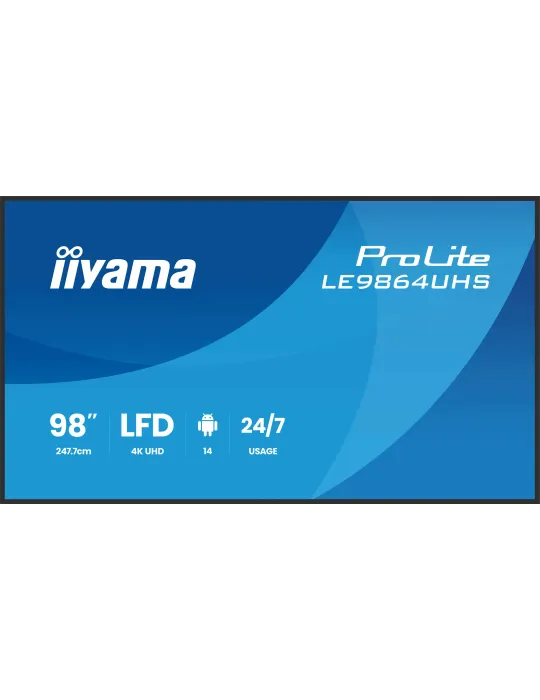 IIYAMA LE9864UHS-B1AG | MusicGoodDeal