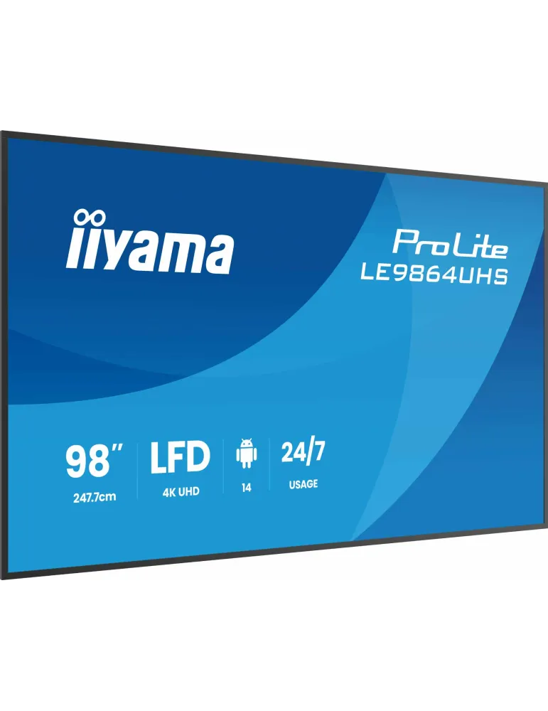 IIYAMA LE9864UHS-B1AG | MusicGoodDeal