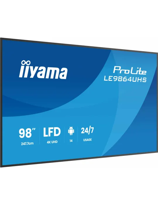 IIYAMA LE9864UHS-B1AG | MusicGoodDeal