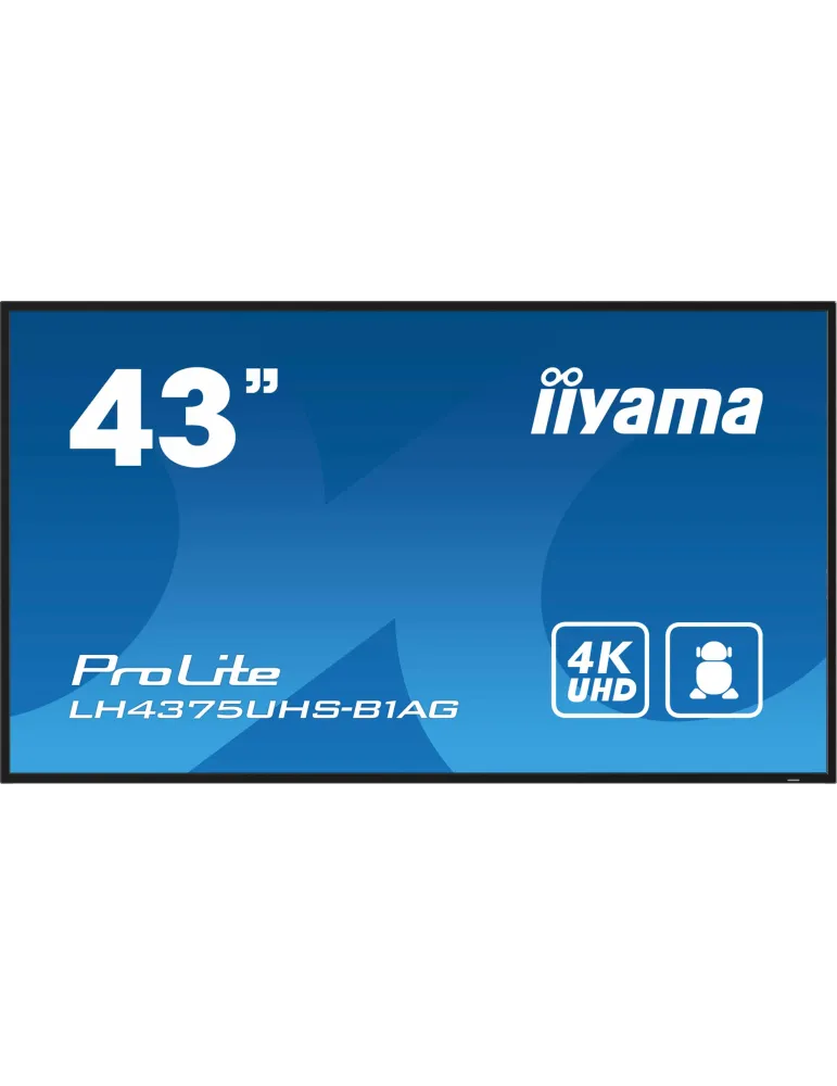 IIYAMA LH4375UHS-B1AG | MusicGoodDeal
