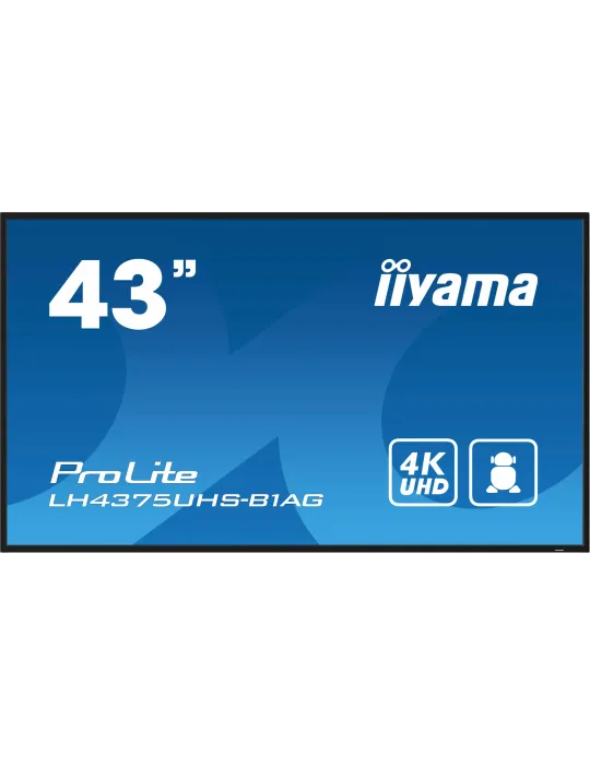 IIYAMA LH4375UHS-B1AG | MusicGoodDeal