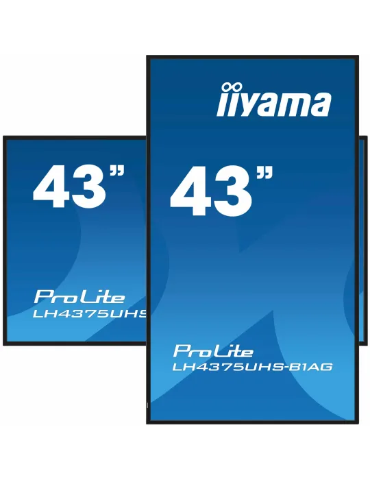 IIYAMA LH4375UHS-B1AG | MusicGoodDeal