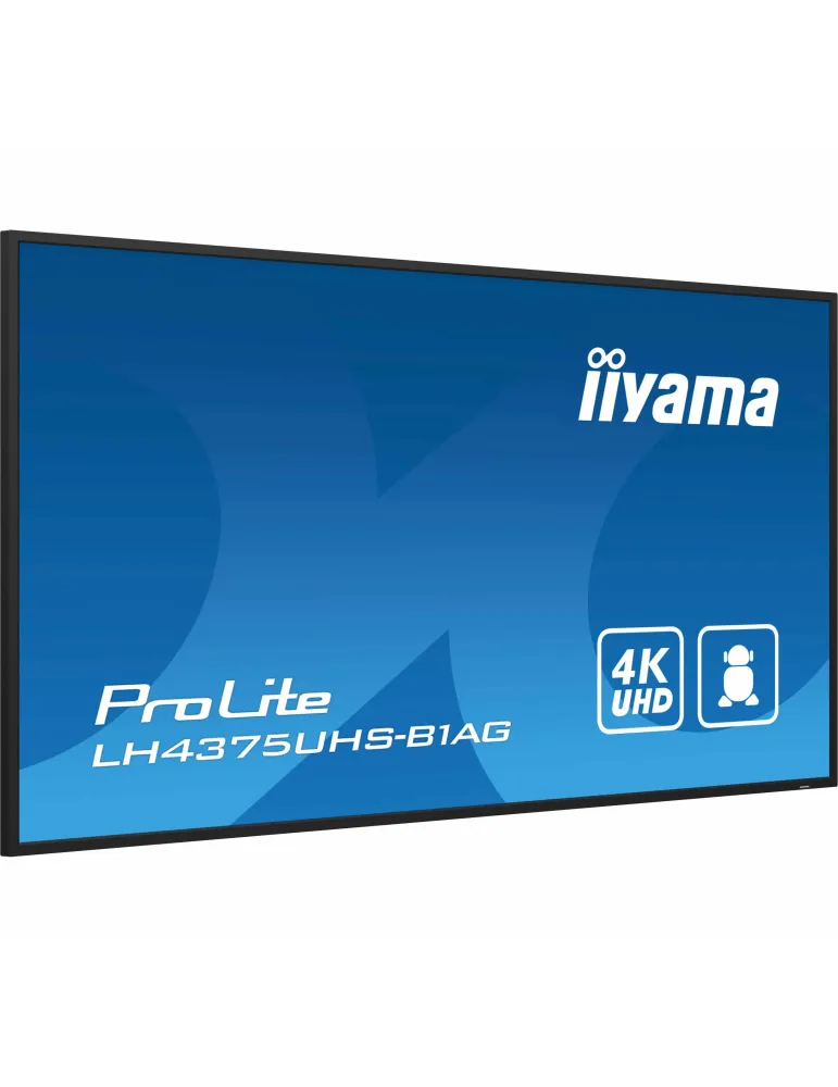 IIYAMA LH4375UHS-B1AG | MusicGoodDeal