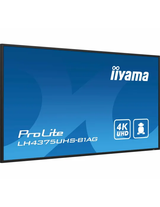 IIYAMA LH4375UHS-B1AG | MusicGoodDeal