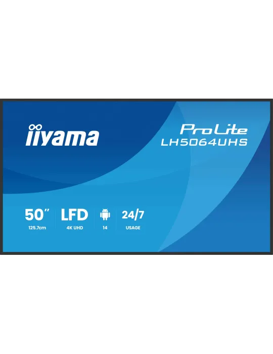 IIYAMA LH5064UHS-B1AG | MusicGoodDeal