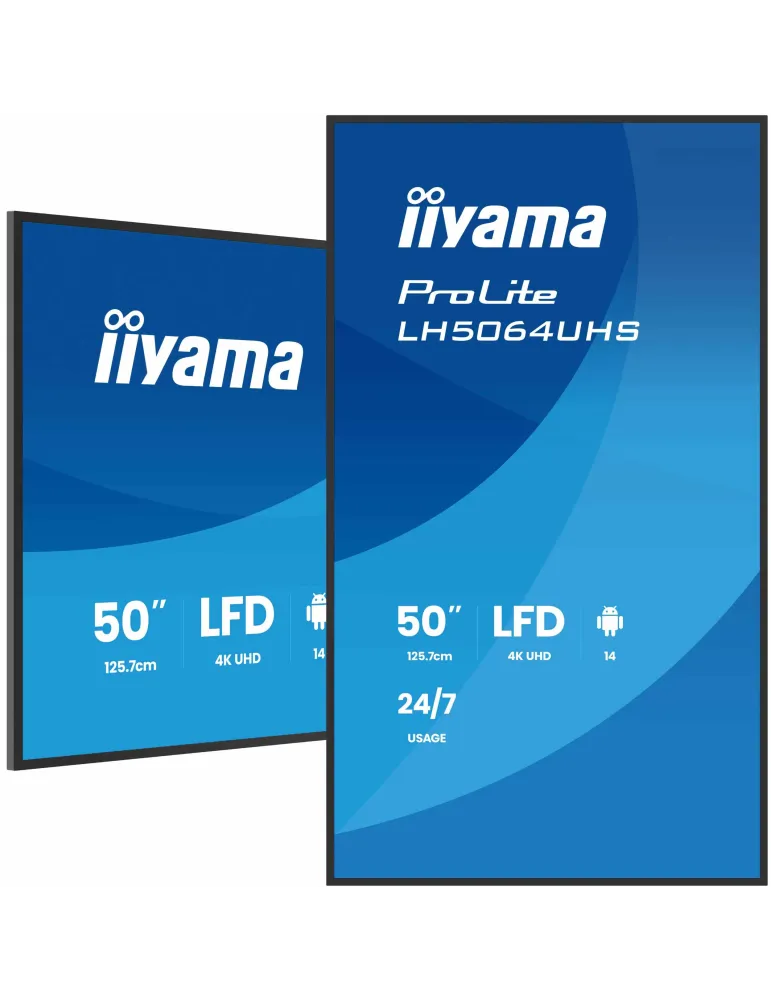 IIYAMA LH5064UHS-B1AG | MusicGoodDeal