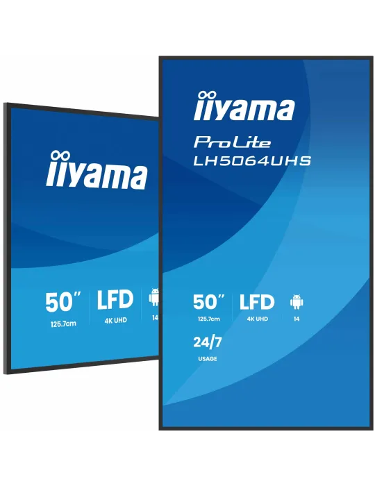IIYAMA LH5064UHS-B1AG | MusicGoodDeal
