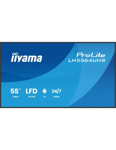 IIYAMA LH5564UHS-B1AG | MusicGoodDeal 2