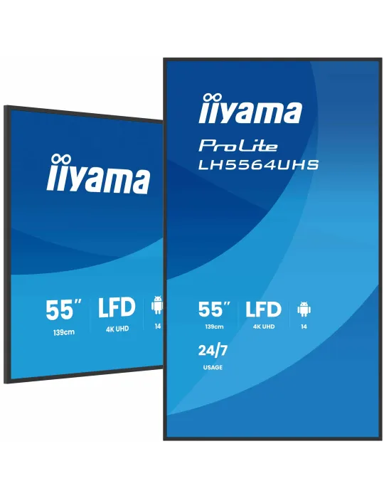 IIYAMA LH5564UHS-B1AG | MusicGoodDeal